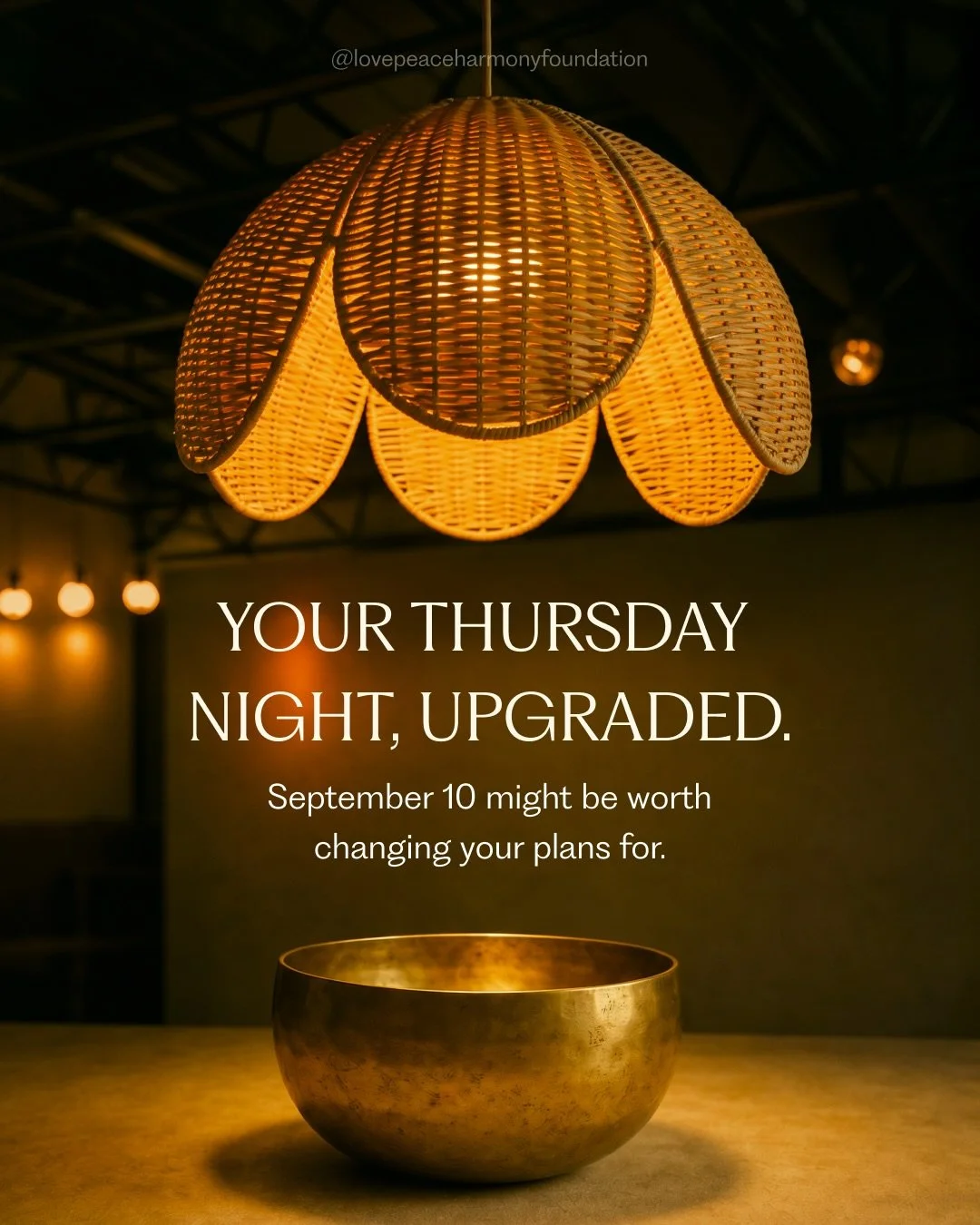 There&rsquo;s a very specific kind of Thursday where you finish the day thinking you should do something, spend half an hour deciding what, and somehow end up doing exactly what you did last week.

September 10 is our attempt to give Toronto a better
