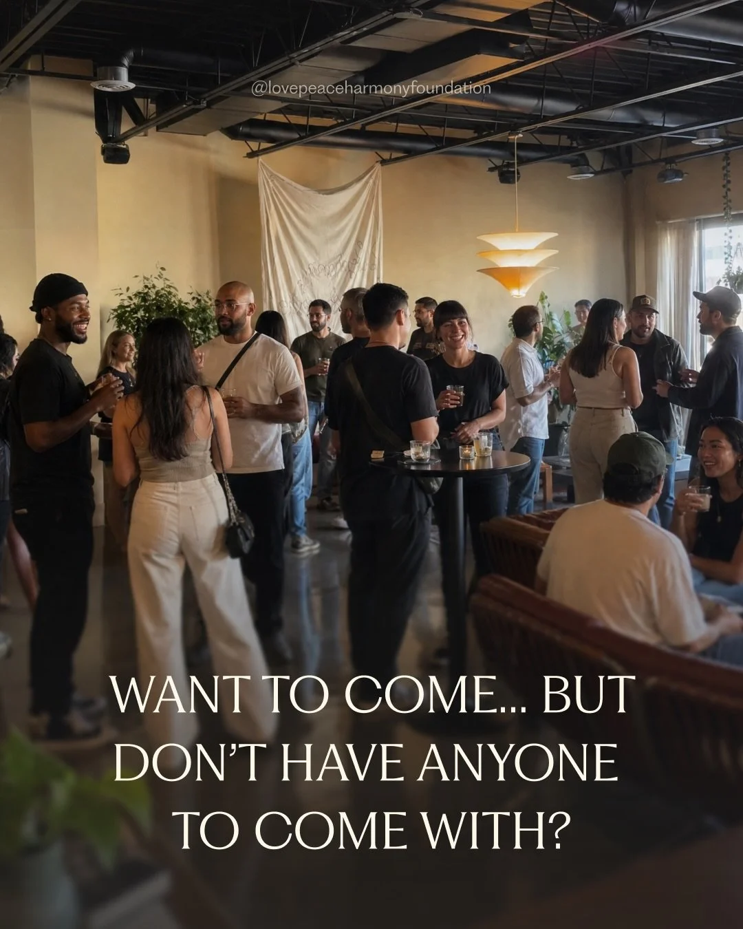 There is always that awkward little moment before going somewhere new alone.

You start wondering whether everyone else will already know each other, whether you&rsquo;ll know what to do when you arrive, or whether you should just wait until the next