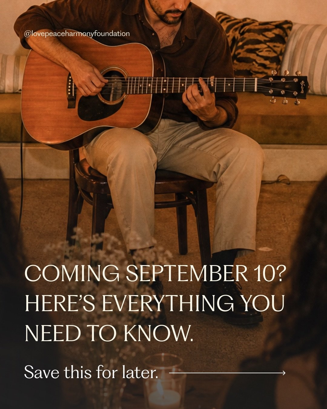 We&rsquo;ve spent the last few weeks showing you what September 10 is going to feel like. Now here are the details you actually need before you come.

Doors open at 6:30 PM at The Kensington Room in Toronto, and from there the evening moves through a