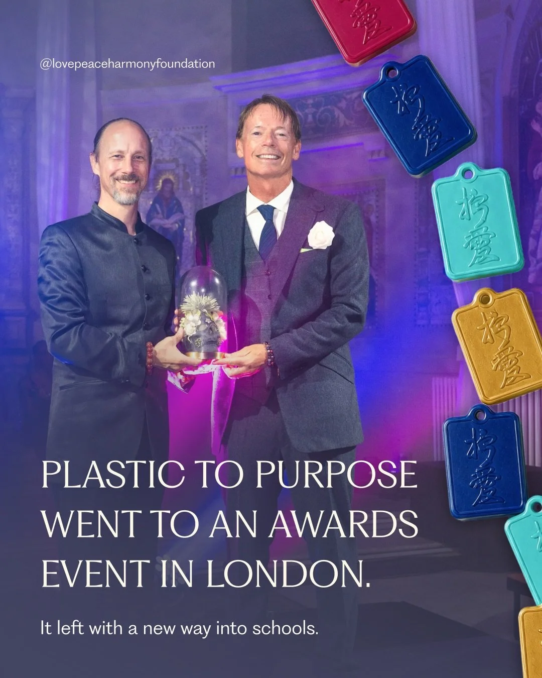 Sometimes the next chapter of a project begins somewhere completely unexpected.

For Plastic to Purpose, one of those moments happened at the PEA Awards in London, where an introduction brought the programme together with 14-year-old climate campaign