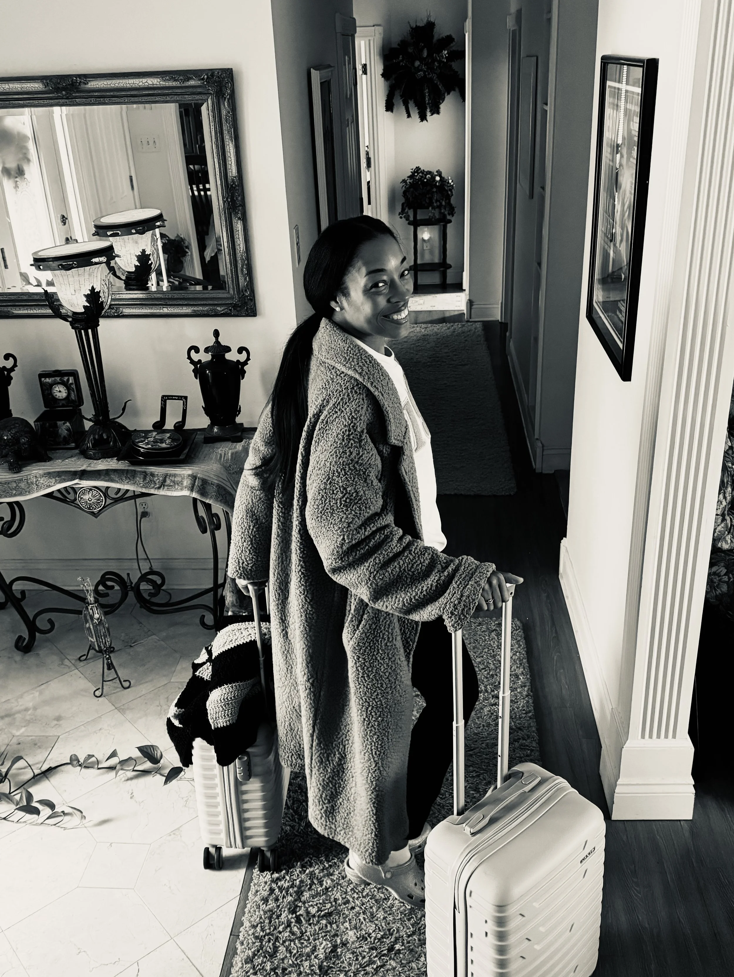 Home for the Holidays… or Not Quite