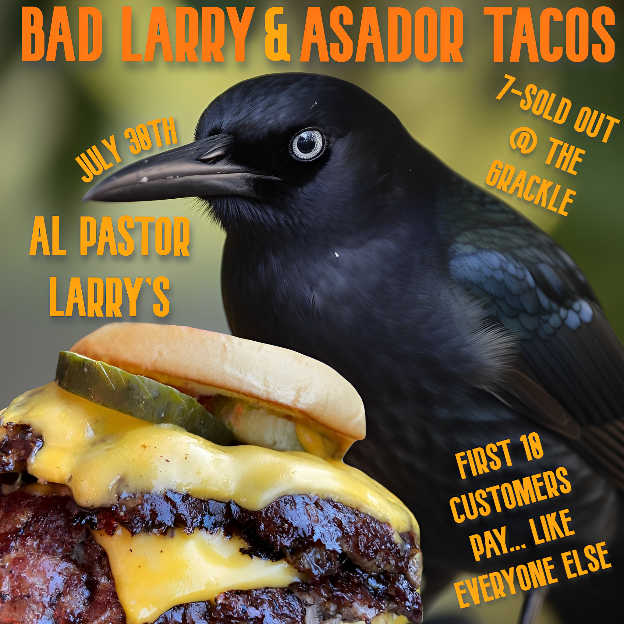 mantequillajohnny_a_grackle_making_a_cheeseburger_cartoon_347ff436-4fd0-46e9-b41d-51bc316fb86312.PNG