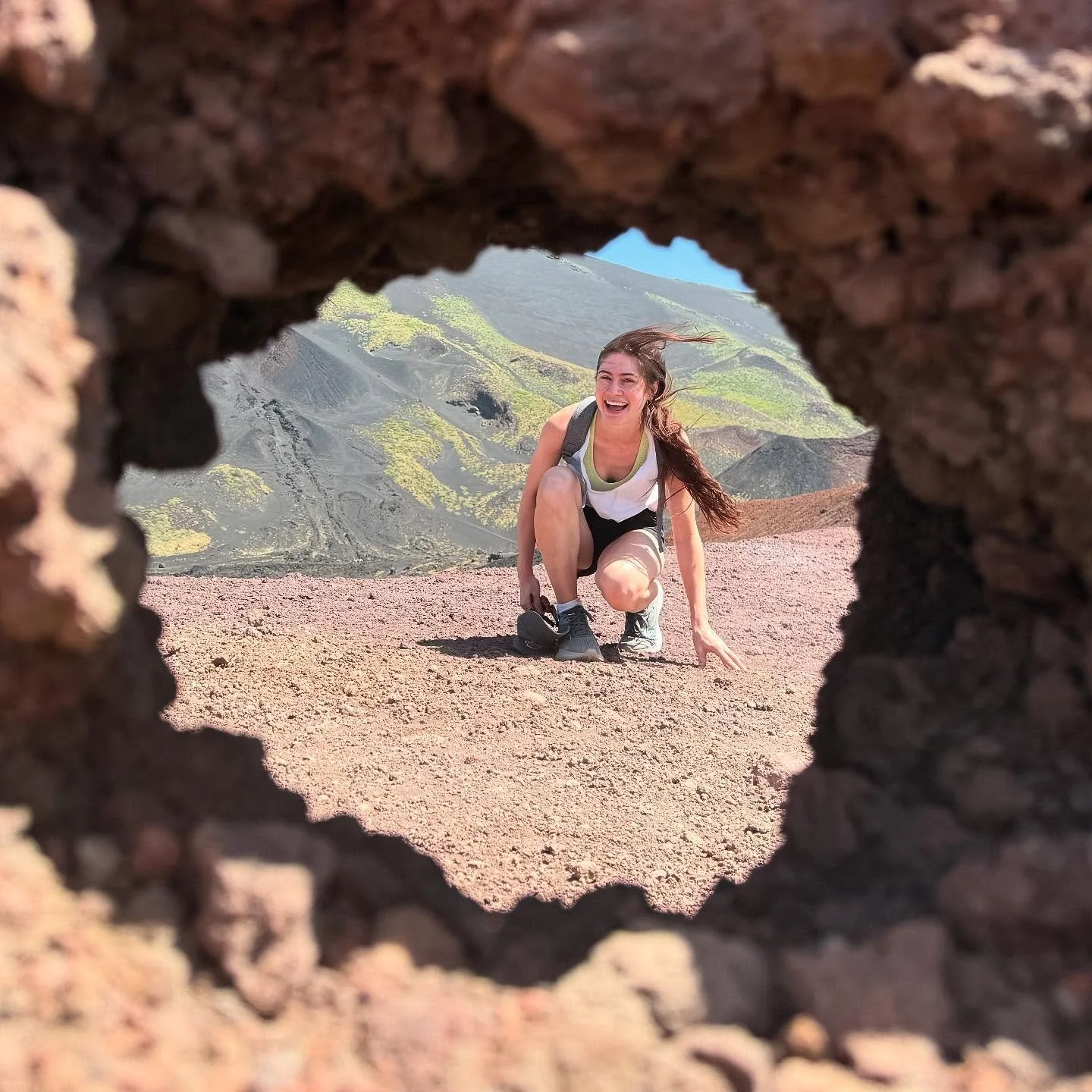 The fierce Mother Etna 🌋