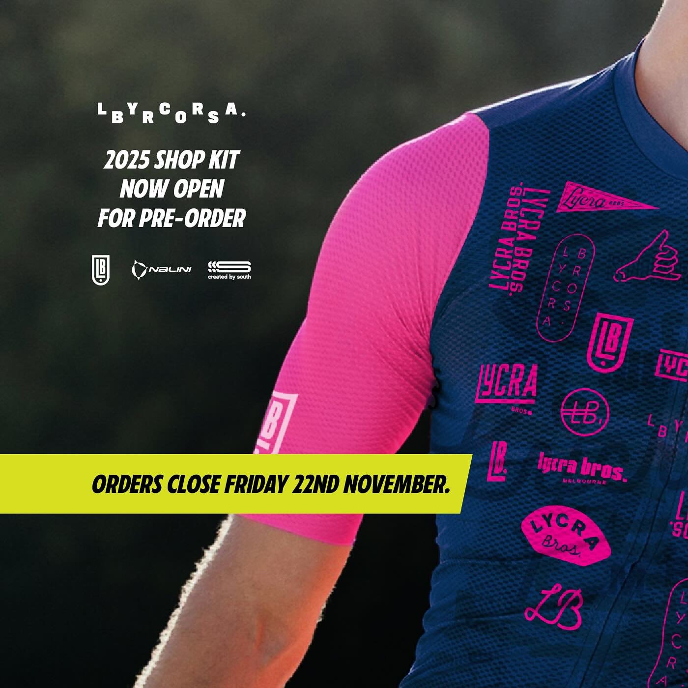 To obtain your size either jump onto the website and use the size guide or head into Lycra Bros to try on the sizing kit and make sure you have your fit correct. Or call Joel to get some help 0415342282. 

All orders to be placed at lycrabros.com/sto