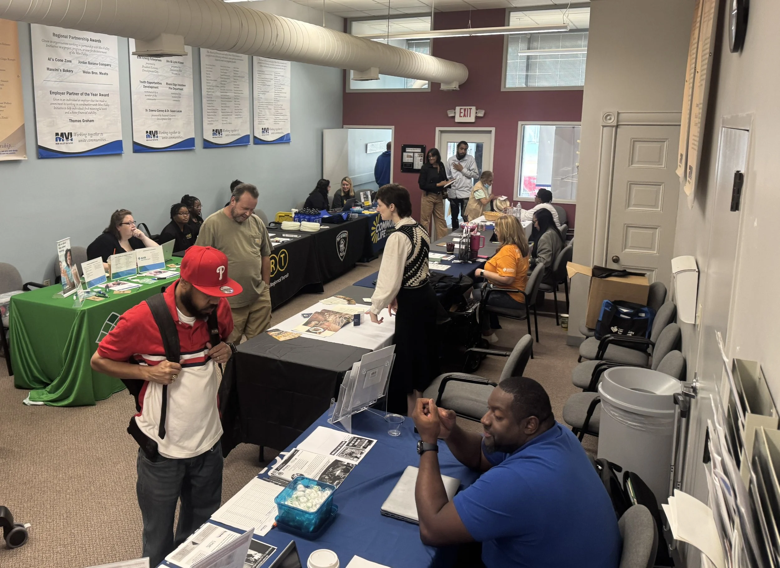 Workforce program hosts over 20 organizations for MVI Job &amp; Resource Fair