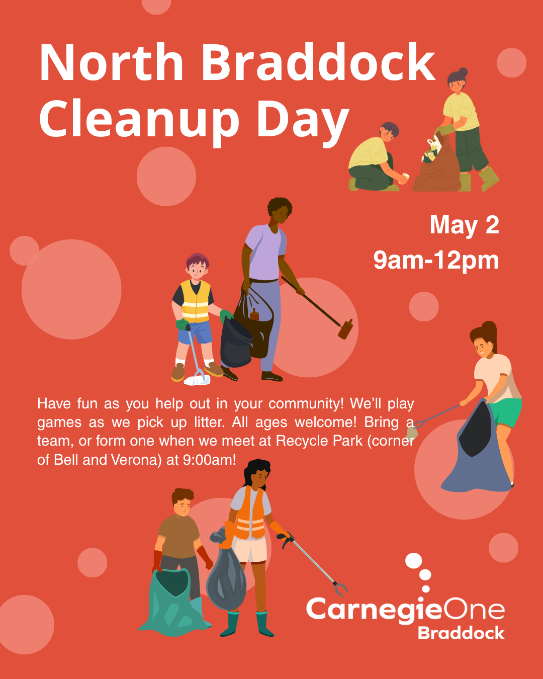 North Braddock Clean Up Day