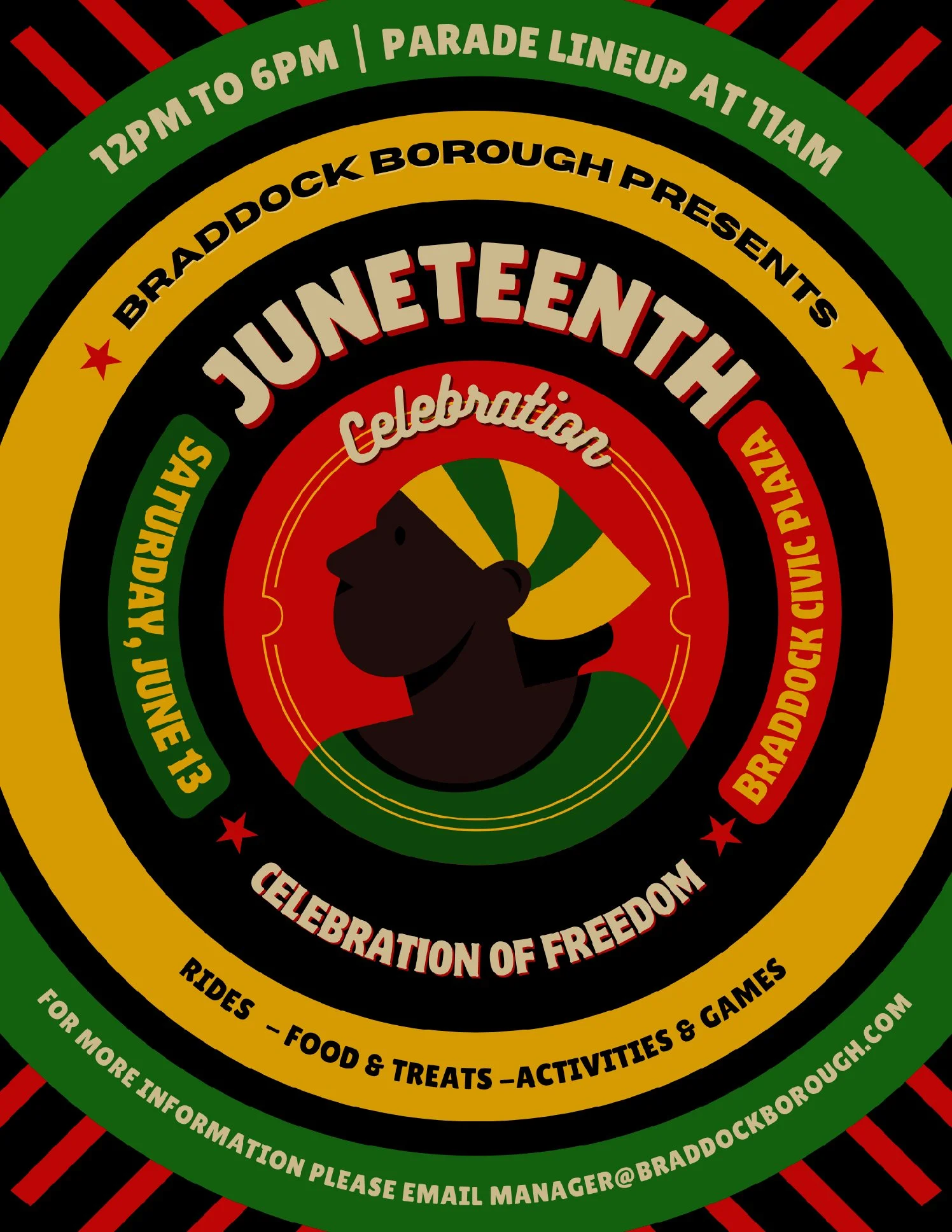 Braddock Juneteenth Celebration