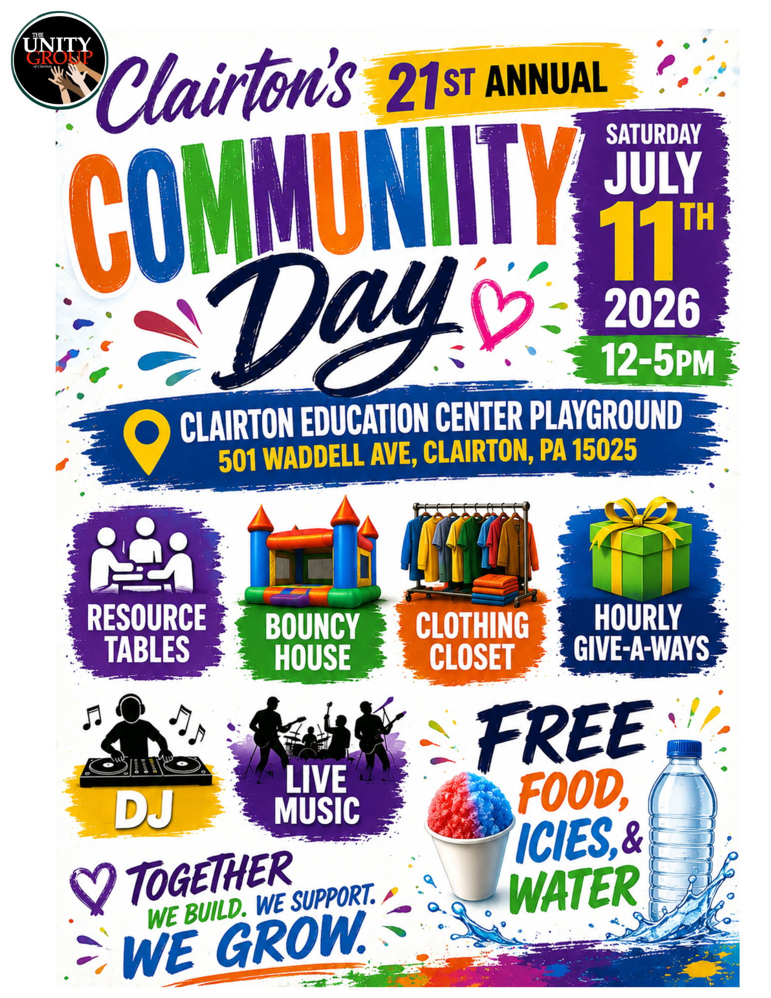 Clairton Community Day