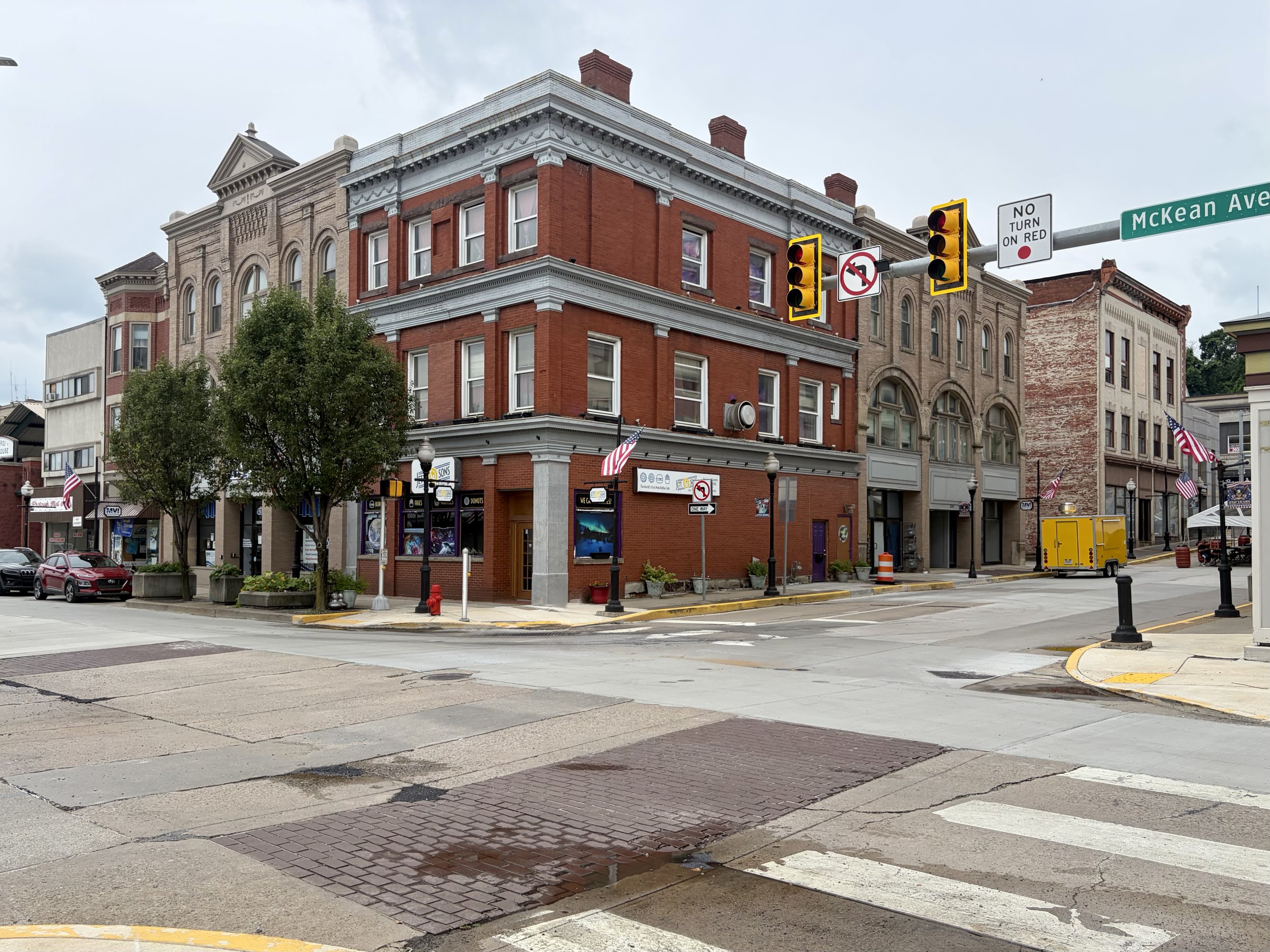 MVI's mixed-use Charleroi building set for solar power, commercial upgrades