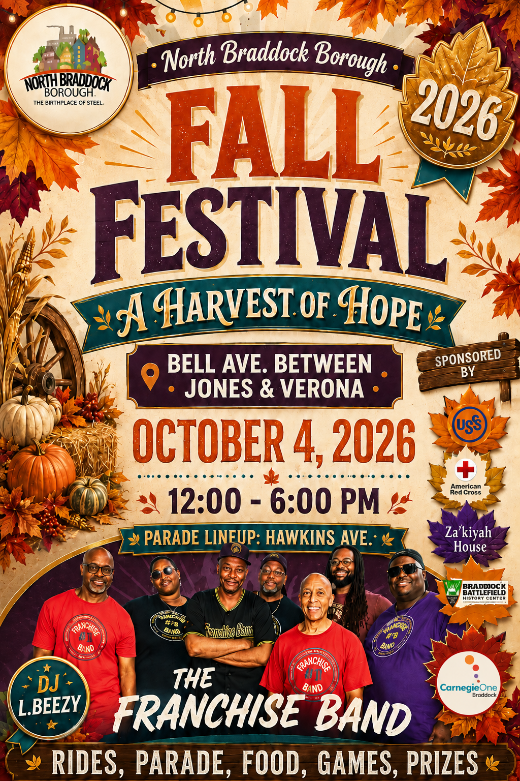 North Braddock Fall Festival