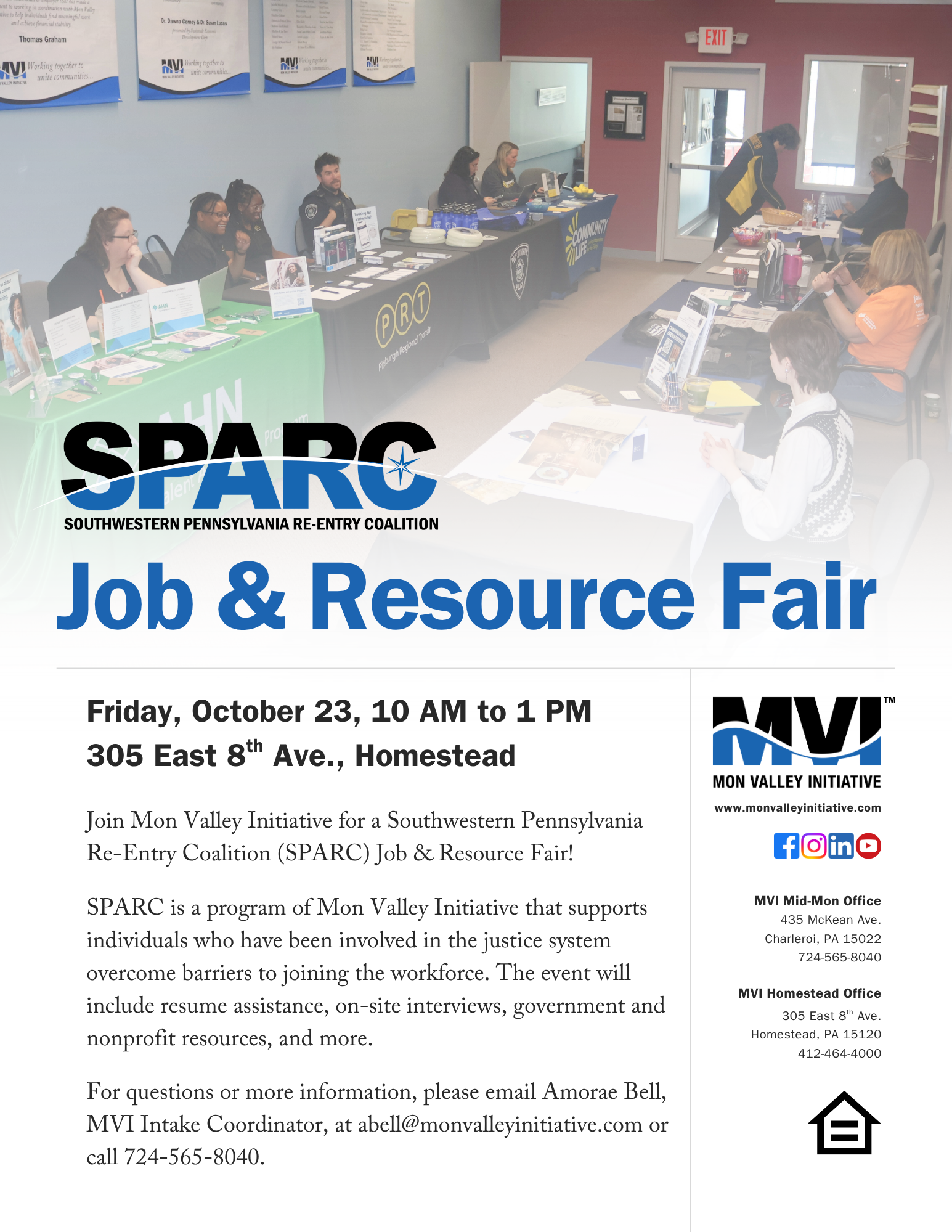 SPARC Job & Resource Fair