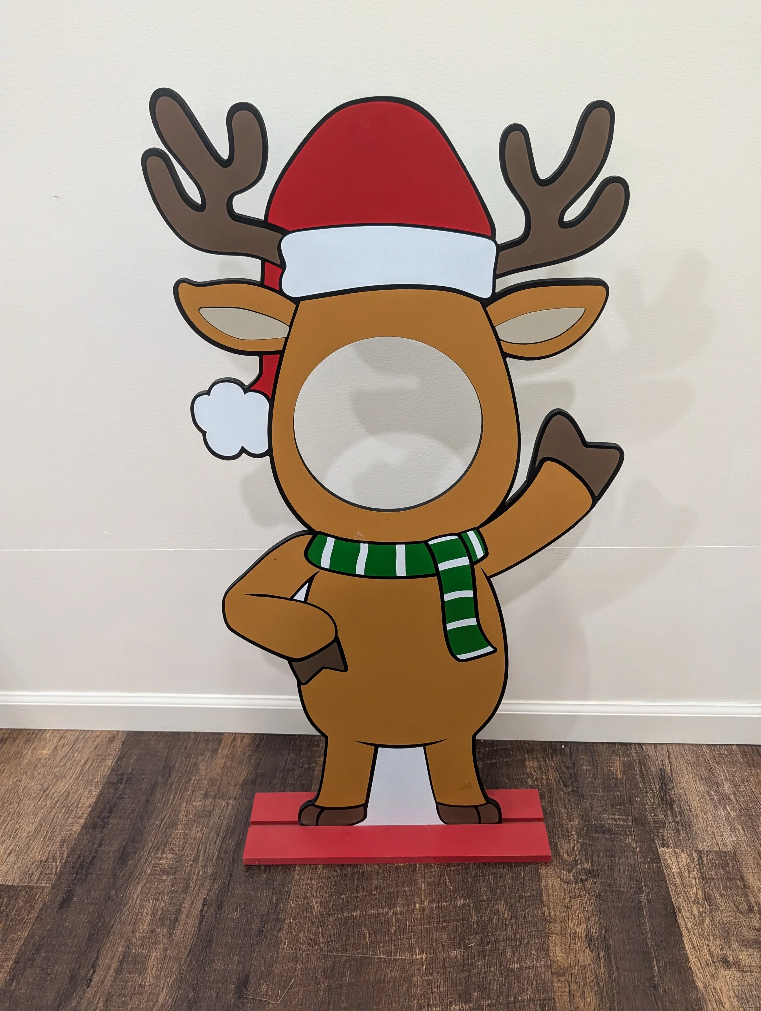 Reindeer Photo Stand-in *$15*