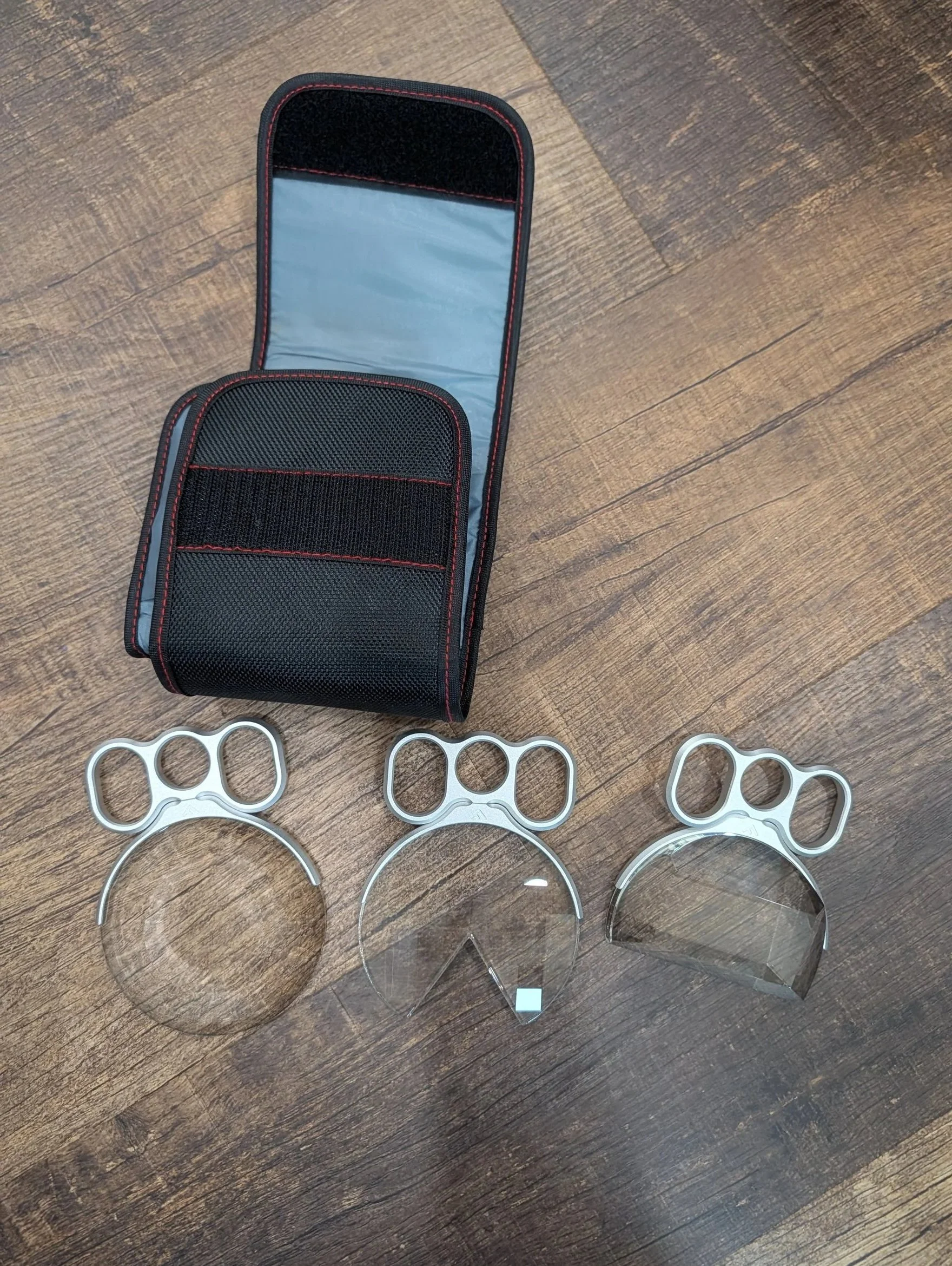 Fractal Filters Classic Prismatic Camera Filters, 3-Pack *$65*