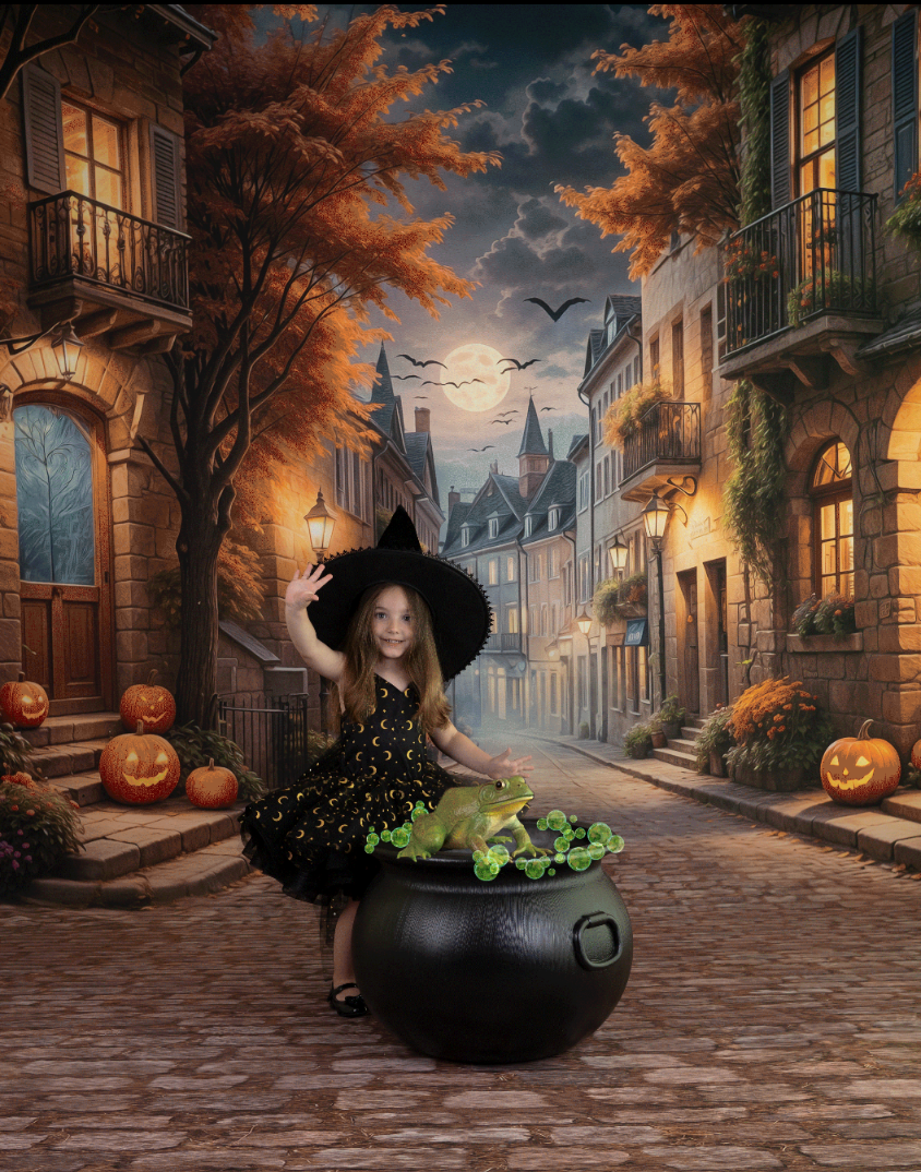 Trick-or-Treat Street