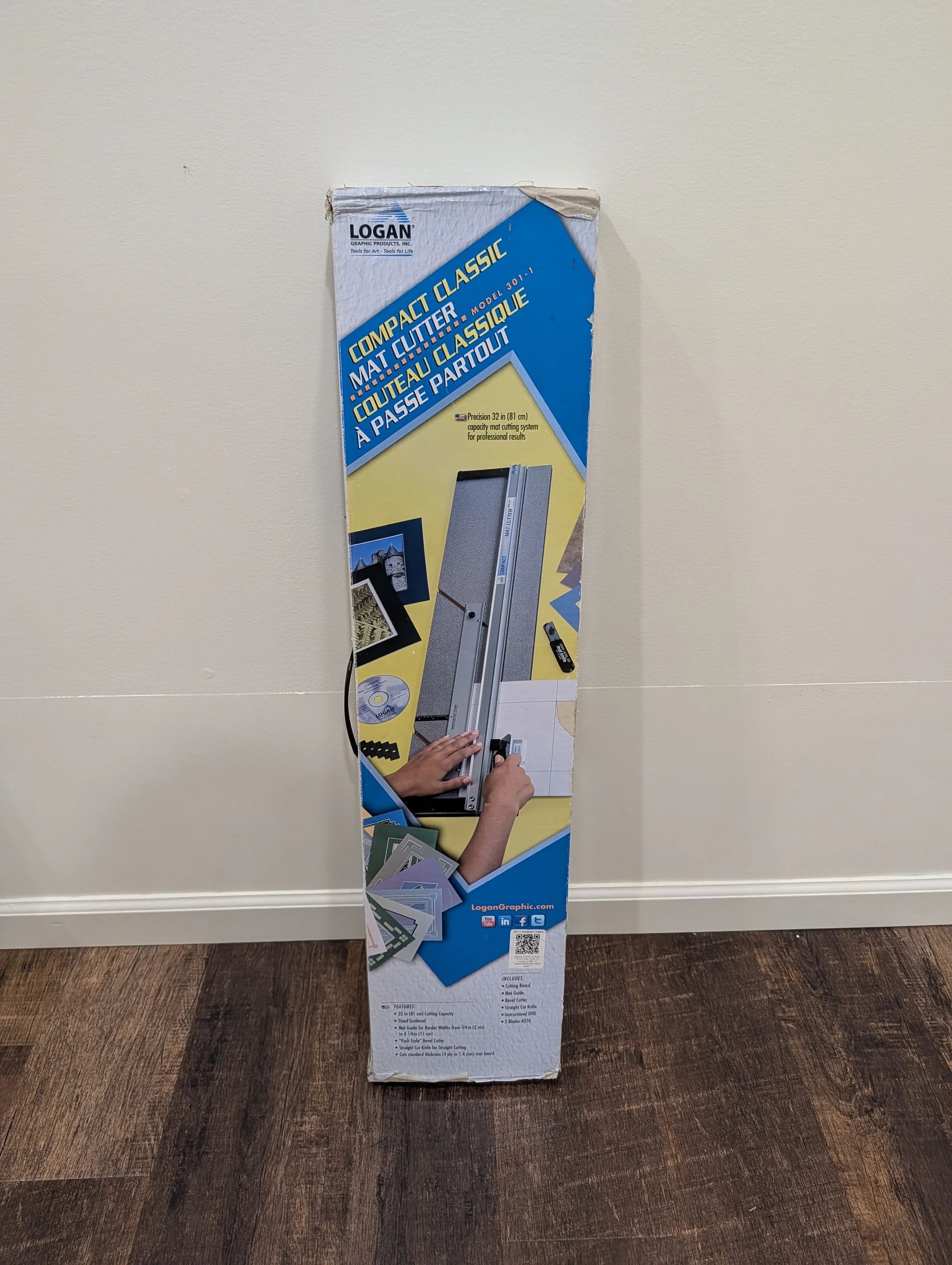 Logan Mat Cutter *$35*