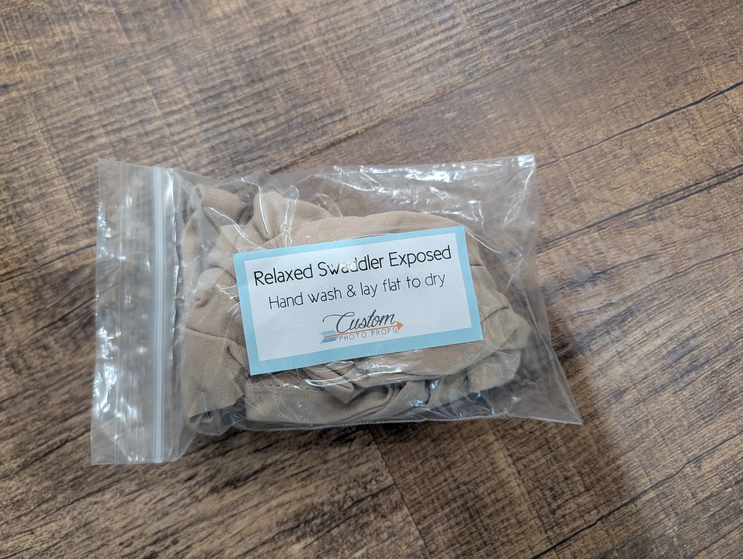 Relaxed Newborn Swaddler Exposed Hands/Feet *$10*