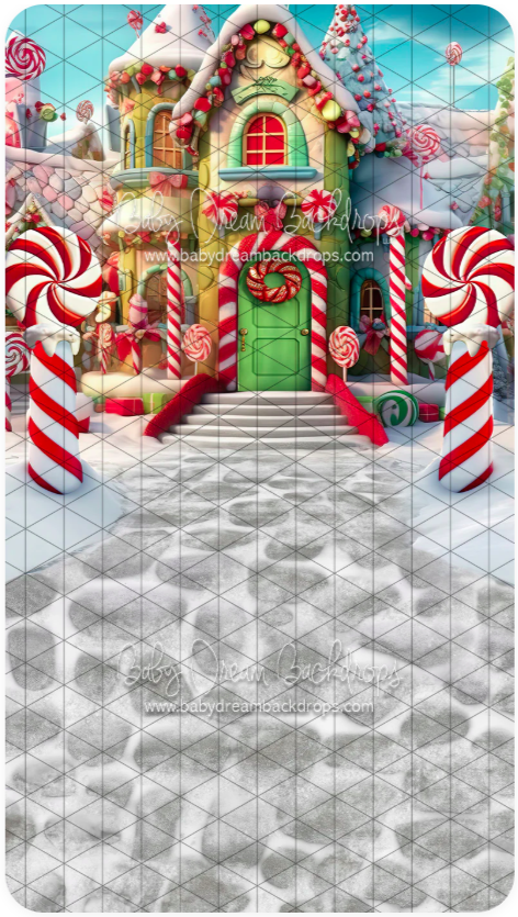 Oohville Town Hall - Baby Dream - Dream Fleece Sweep - 8'x14'
