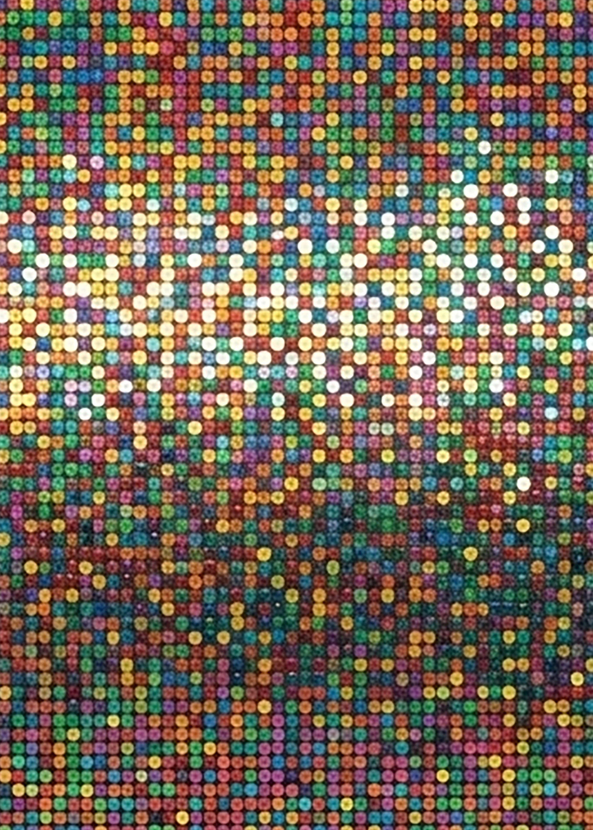 Rainbow Sequin - Kate Backdrop - Micro Fiber - 3'x5'