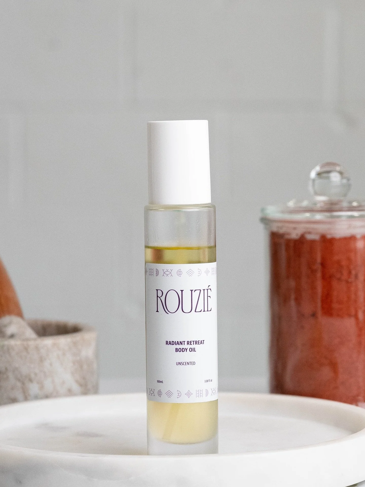 ✨ Radiant Retreat Body Oils are here ✨
Formulated with:
	&bull;	Safflower seed + jojoba oil &rarr; lightweight hydration, silky skin without the greasy film
	&bull;	Camwood powder (uhie) &rarr; a West African botanical that softens, brightens + nouri