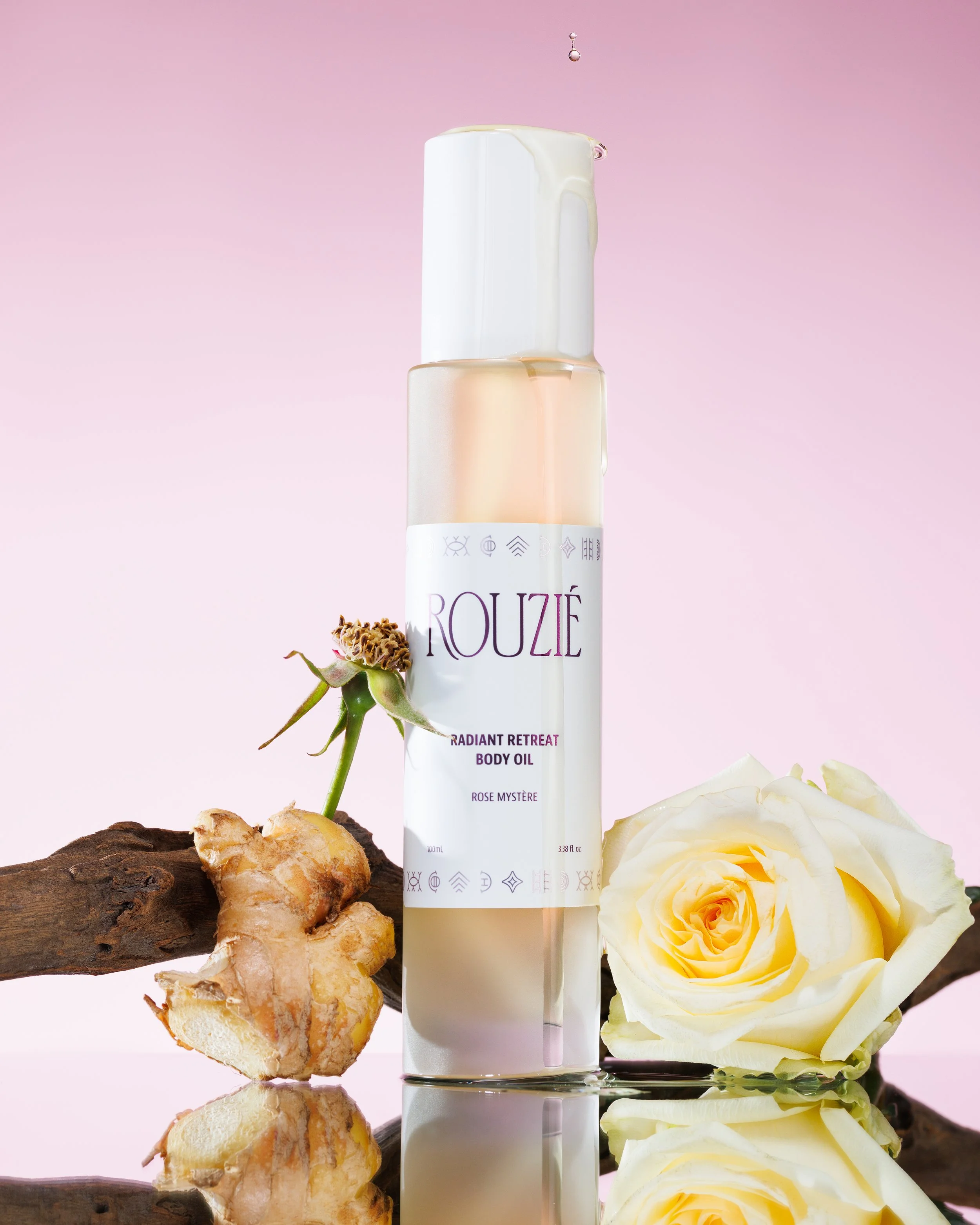 Radiant Retreat Body Oil - Rose Mystere