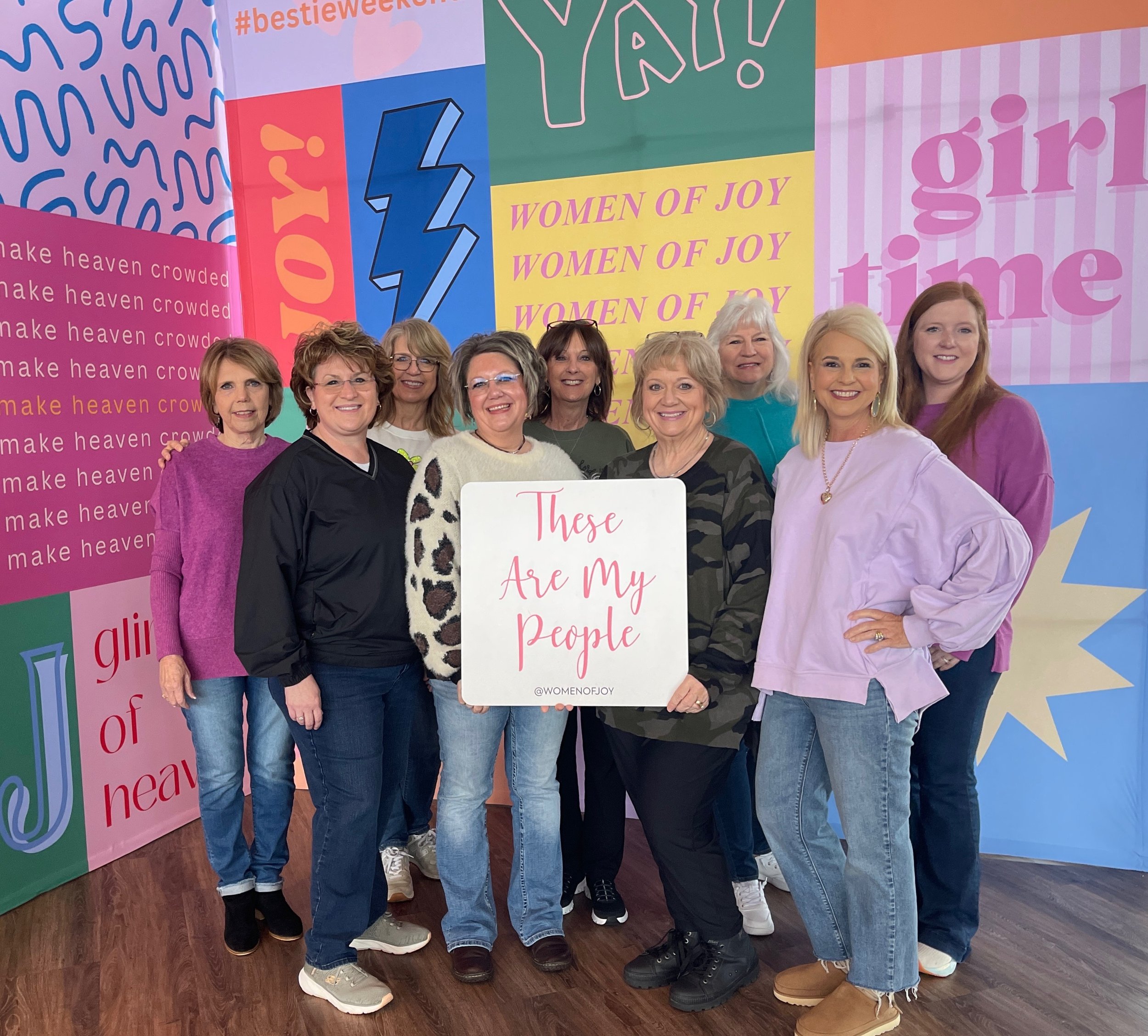Attended the Women of Joy Conference in Branson, MO April 2025
