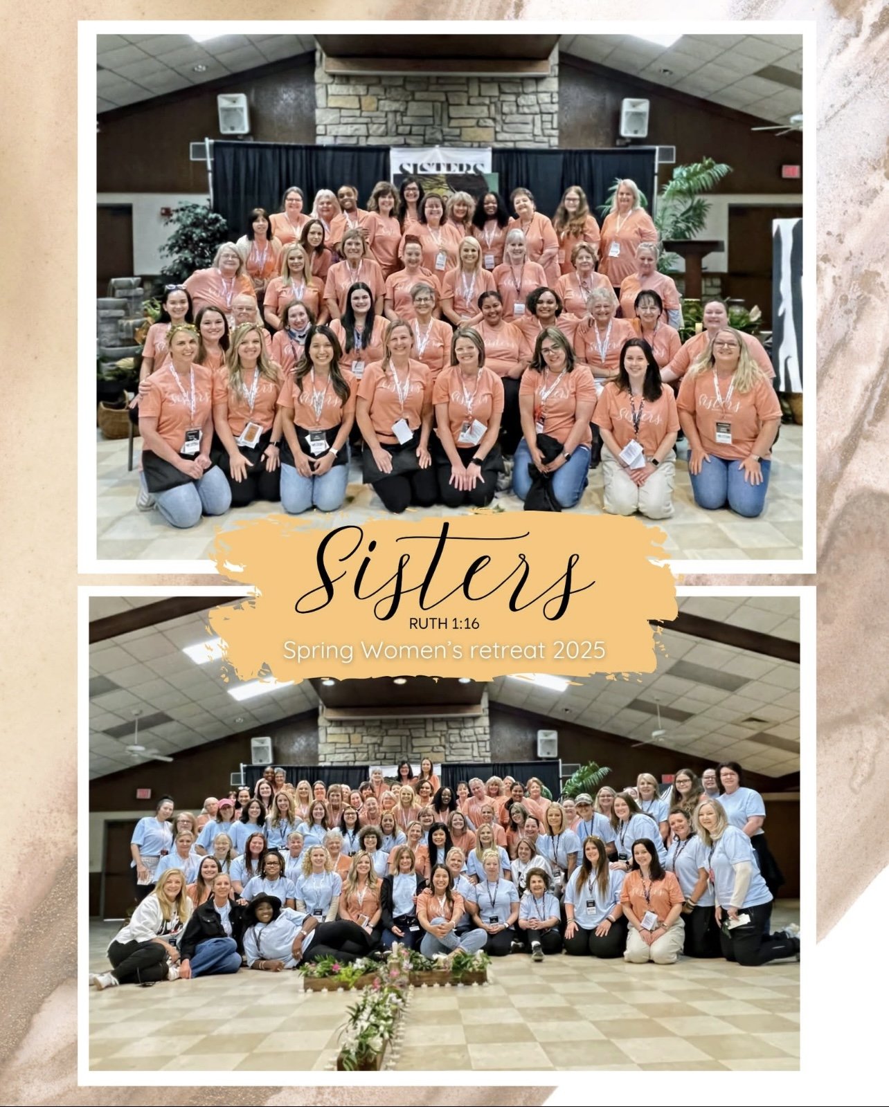 Attended the First Annual Southeast Arkansas Retreat April 2025
