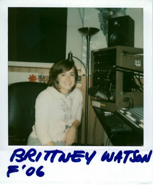Brittney Watson F'06
