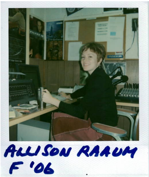 Allison Raaum F'06