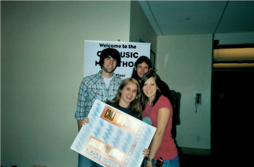 Patrick Locy, Matt Downey, Emily Kaup, Larryn Houser - Fall 2007
