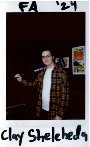 FA '24 Clay Sheleheda