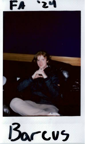 Fa '24 Barcus