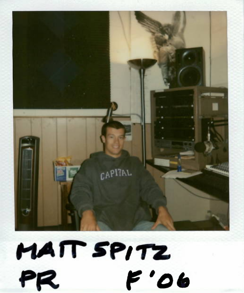 Matt Spitz PR F'06