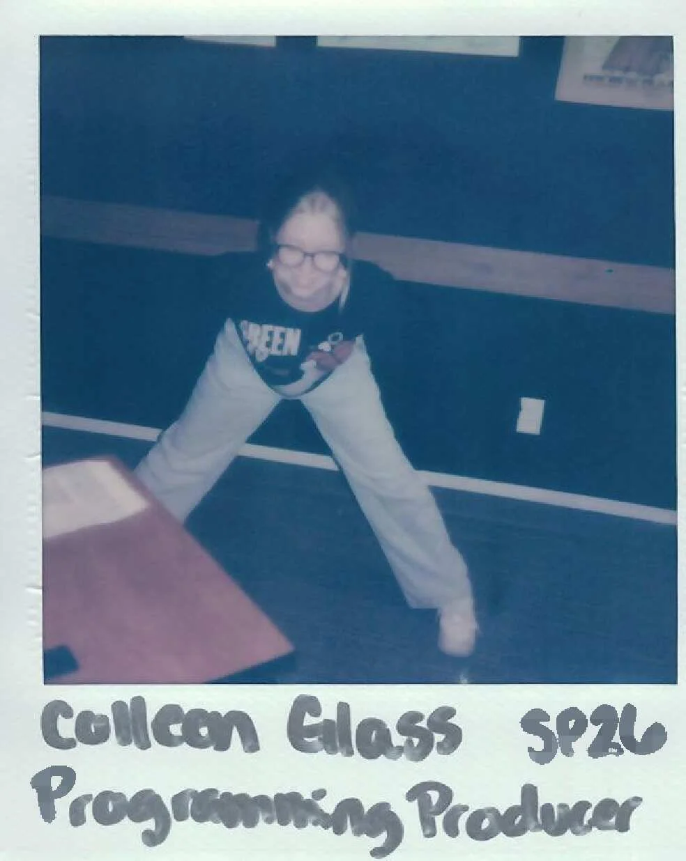 Colleen Glass SP26 Programming Producer