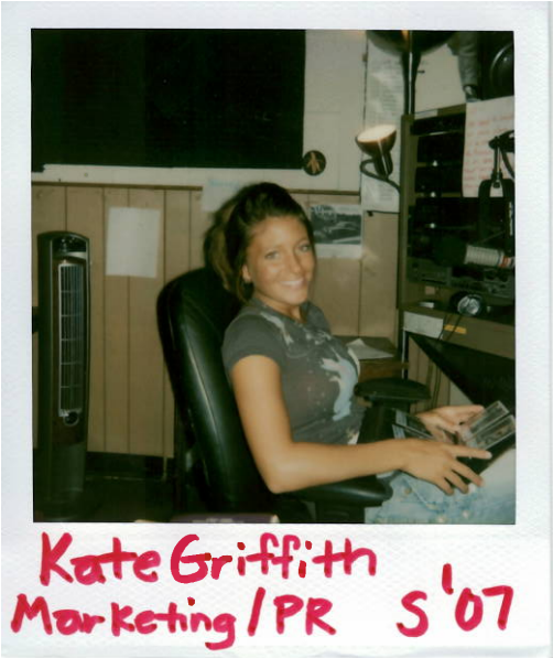 Kate Griffith Marketing/PR S'07
