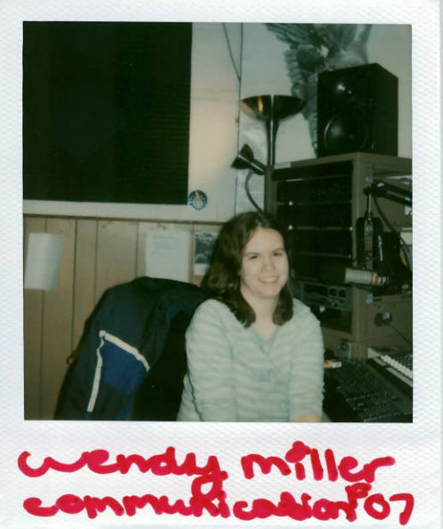 Wendy Miller Communication F'07