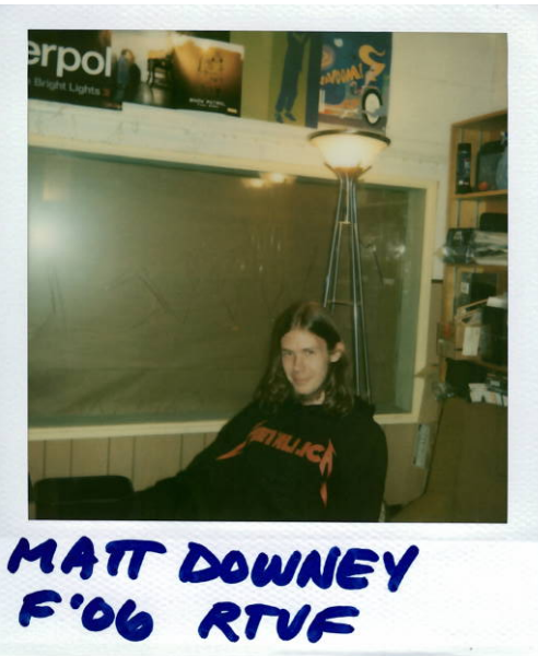 Matt Downey F'06 RTVF