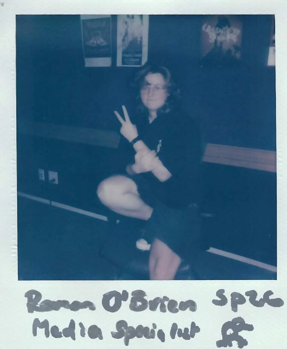Roman O'Brien SP26 Media Specialist