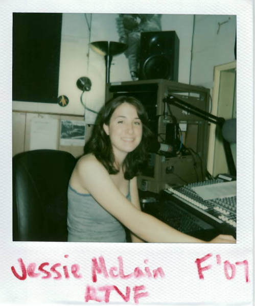 Jessie McLain F'07 RTVF