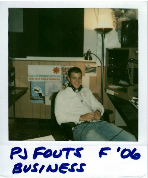 PJ Fouts F'06 Business