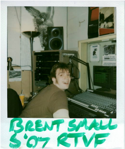 Brent Small S'07 RTVF