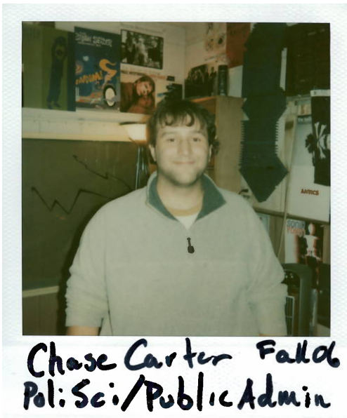 Chase Carter Fall 06 PoliSci/Public Admin