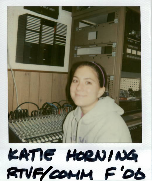 Katie Horning RTVF/Comm F'06