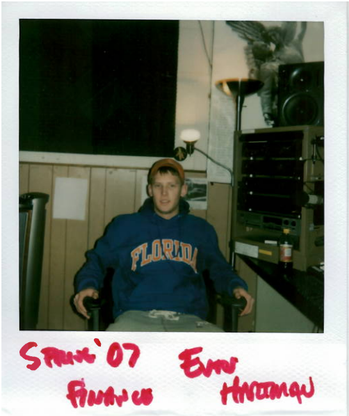 Spring '07 Evan Hartman Finance