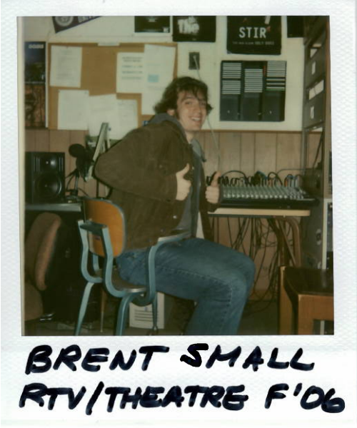 Brent Small RTV/Theatre F'06