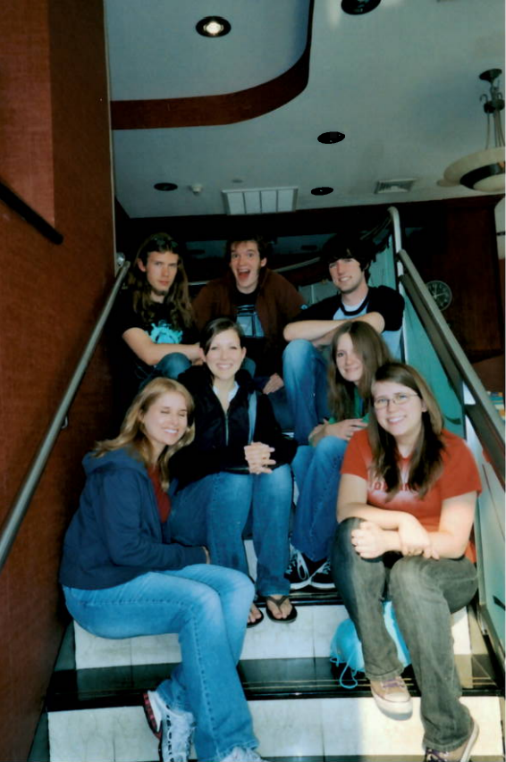 Fall 2006 - Matt Downey, Brent Small, Patrick Locy, Emily Kaup, Larryn Houser, Kelly Winter, Mary Lynn Gloeckle