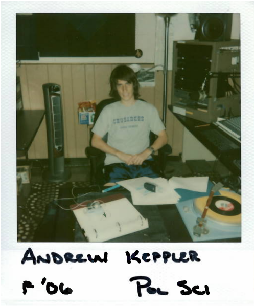 Andrew Keppler F'06 Pol Sci