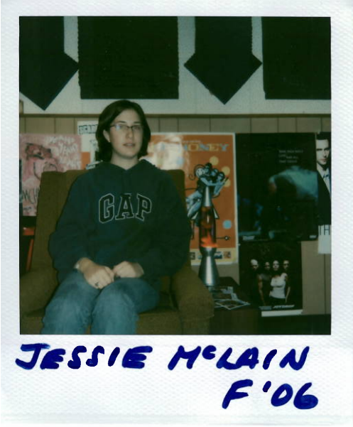 Jessie McLain F'06