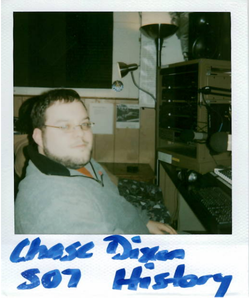 Chase Dixon S'07 History