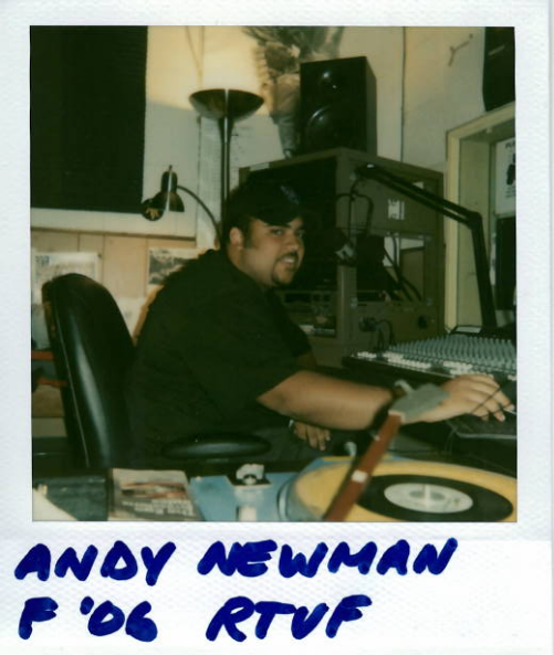 Andy Newman F'06 RTVF