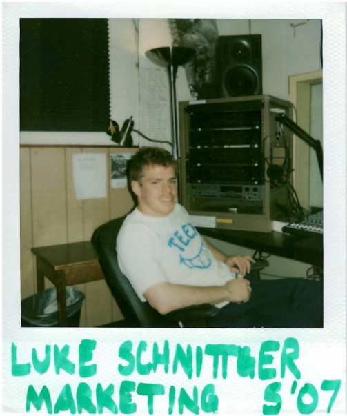 Luke Schnittger Marketing S'07
